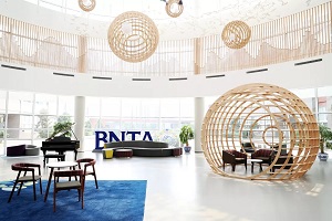 北京市新英才學校校園環境